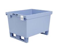 BITO Bacs de distribution MB à fond nervuré Bito MB86421RKUFE l 800 x l 600 x H 523 bleu-g Quantité:1