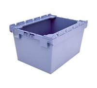 BITO Bacs de distribution MB à fond nervuré Bito MBB86421R l 800 x l 600 x H 453 bleu-gris Quantité:1