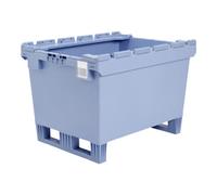 BITO Bacs de distribution MB à fond nervuré Bito MBB86421RKUFE l 800 x l 600 x H 553 bleu- Quantité:1