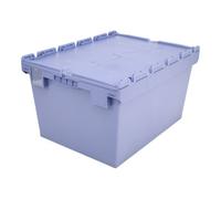 BITO Bacs de distribution MB à fond nervuré Bito MBD86421R l 800 x l 600 x H 453 bleu-gris Quantité:1