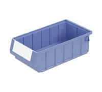 BITO Bacs de rangement Bito série RK RK31509 l 300 x l 156 x H 90 bleu-gris Quantité:12