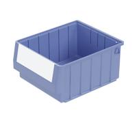 BITO Bacs de rangement Bito série RK RK3214 l 300 x l 234 x H 140 bleu-gris Quantité:6