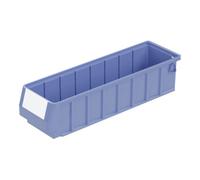 BITO Bacs de rangement Bito série RK RK4109 l 400 x l 117 x H 90 bleu-gris Quantité:16