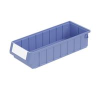 BITO Bacs de rangement Bito série RK RK41509 l 400 x l 156 x H 90 bleu-gris Quantité:12