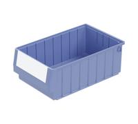 BITO Bacs de rangement Bito série RK RK4214 l 400 x l 234 x H 140 bleu-gris Quantité:6