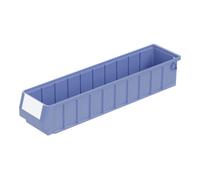 BITO Bacs de rangement Bito série RK RK5109 l 500 x l 117 x H 90 bleu-gris Quantité:16