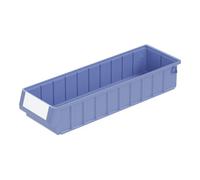 BITO Bacs de rangement Bito série RK RK51509 l 500 x l 156 x H 90 bleu-gris Quantité:12