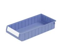 BITO Bacs de rangement Bito série RK RK5209 l 500 x l 234 x H 90 bleu-gris Quantité:8