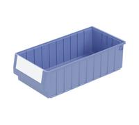BITO Bacs de rangement Bito série RK RK5214 l 500 x l 234 x H 140 bleu-gris Quantité:6