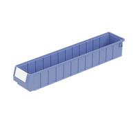 BITO Bacs de rangement Bito série RK RK6109 l 600 x l 117 x H 90 bleu-gris Quantité:16
