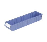 BITO Bacs de rangement Bito série RK RK61509 l 600 x l 156 x H 90 bleu-gris Quantité:12