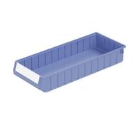 BITO Bacs de rangement Bito série RK RK6209 l 600 x l 234 x H 90 bleu-gris Quantité:8