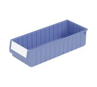 BITO Bacs de rangement Bito série RK RK6214 l 600 x l 234 x H 140 bleu-gris Quantité:6