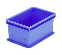 BITO Bacs gerbables norme Europe Bito série BN BN321 l 300 x l 200 x H 153 bleu Quantité:1
