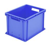 BITO Bacs gerbables norme Europe Bito série BN BN43261 l 400 x l 300 x H 265 bleu Quantité:1