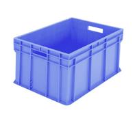 BITO Bacs gerbables norme Europe Bito série BN BN6431 l 600 x l 400 x H 315 bleu Quantité:1