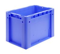 BITO Bacs gerbables norme Europe Bito série XL XL32221 l 300 x l 200 x H 220 bleu Quantité:1