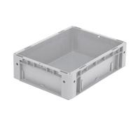 BITO Bacs gerbables norme Europe Bito série XL XL43121 l 400 x l 300 x H 120 gris Quantité:1