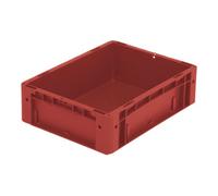 BITO Bacs gerbables norme Europe Bito série XL XL43121 l 400 x l 300 x H 120 rouge Quantité:1