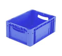 BITO Bacs gerbables norme Europe Bito série XL XL43171 l 400 x l 300 x H 170 bleu Quantité:1