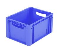 BITO Bacs gerbables norme Europe Bito série XL XL43221 l 400 x l 300 x H 220 bleu Quantité:1