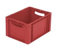 BITO Bacs gerbables norme Europe Bito série XL XL43221 l 400 x l 300 x H 220 rouge Quantité:1