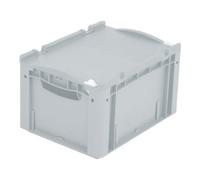 BITO Bacs gerbables norme Europe Bito série XL XL43221ASDV l 400 x l 300 x H 238 gris Quantité:1