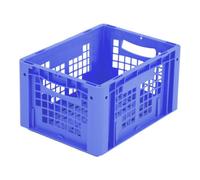 BITO Bacs gerbables norme Europe Bito série XL XL43223 l 400 x l 300 x H 220 bleu Quantité:1
