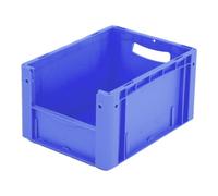 BITO Bacs gerbables norme Europe Bito série XL XL43224 l 400 x l 300 x H 220 bleu Quantité:1