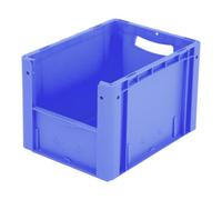 BITO Bacs gerbables norme Europe Bito série XL XL43274 l 400 x l 300 x H 270 bleu Quantité:1