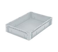 BITO Bacs gerbables norme Europe Bito série XL XL64121 l 600 x l 400 x H 120 gris Quantité:1