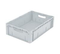 BITO Bacs gerbables norme Europe Bito série XL XL64171 l 600 x l 400 x H 170 gris Quantité:1