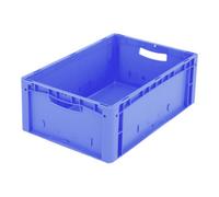 BITO Bacs gerbables norme Europe Bito série XL XL64221 l 600 x l 400 x H 220 bleu Quantité:1