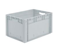 BITO Bacs gerbables norme Europe Bito série XL XL64221 l 600 x l 400 x H 220 gris Quantité:1