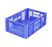 BITO Bacs gerbables norme Europe Bito série XL XL64223 l 600 x l 400 x H 220 bleu Quantité:1