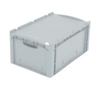 BITO Bacs gerbables norme Europe Bito série XL XL64271ASDV l 600 x l 400 x H 288 gris Quantité:1