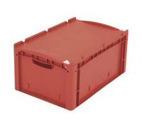 BITO Bacs gerbables norme Europe Bito série XL XL64271ASDV l 600 x l 400 x H 288 rouge Quantité:1