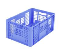BITO Bacs gerbables norme Europe Bito série XL XL64273 l 600 x l 400 x H 270 bleu Quantité:1