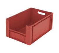 BITO Bacs gerbables norme Europe Bito série XL XL64274 l 600 x l 400 x H 270 rouge Quantité:1