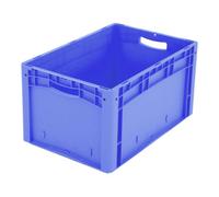 BITO Bacs gerbables norme Europe Bito série XL XL64321 l 600 x l 400 x H 320 bleu Quantité:1
