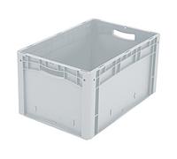 BITO Bacs gerbables norme Europe Bito série XL XL64321 l 600 x l 400 x H 320 gris Quantité:1