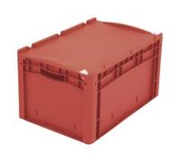 BITO Bacs gerbables norme Europe Bito série XL XL64321ASDV l 600 x l 400 x H 338 rouge Quantité:1