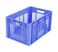 BITO Bacs gerbables norme Europe Bito série XL XL64323 l 600 x l 400 x H 320 bleu Quantité:1