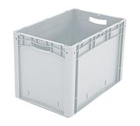 BITO Bacs gerbables norme Europe Bito série XL XL64421 l 600 x l 400 x H 420 gris Quantité:1
