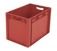 BITO Bacs gerbables norme Europe Bito série XL XL64421 l 600 x l 400 x H 420 rouge Quantité:1