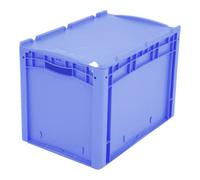 BITO Bacs gerbables norme Europe Bito série XL XL64421ASDV l 600 x l 400 x H 438 bleu Quantité:1