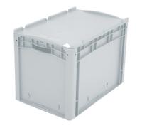 BITO Bacs gerbables norme Europe Bito série XL XL64421ASDV l 600 x l 400 x H 438 gris Quantité:1