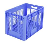 BITO Bacs gerbables norme Europe Bito série XL XL64423 l 600 x l 400 x H 420 bleu Quantité:1
