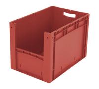 BITO Bacs gerbables norme Europe Bito série XL XL64424 l 600 x l 400 x H 420 rouge Quantité:1