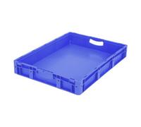 BITO Bacs gerbables norme Europe Bito série XL XL86121 l 800 x l 600 x H 120 bleu Quantité:1